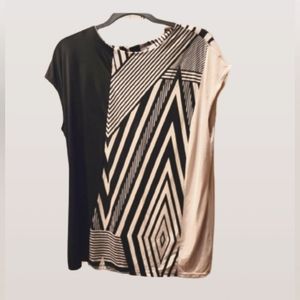 Worthington GeometricTunic Size XL